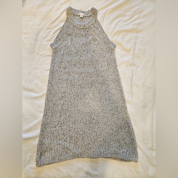 Dresses & Skirts - Gray Knit Sweater Dress